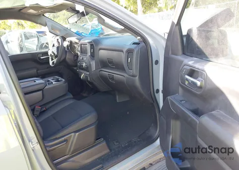 2024 Chevrolet Silverado 1500 2Wd Short Bed Custom from USA, damaged, VIN 3GCPABEK7RG135633